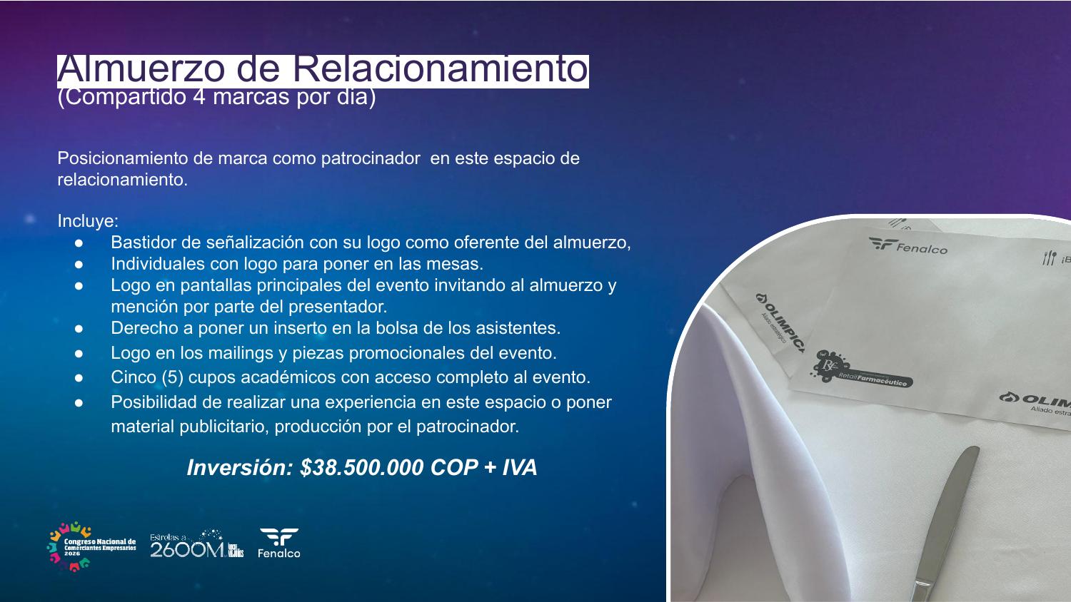 Propuesta comercial — página 20
