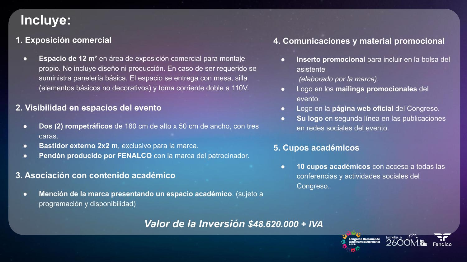 Propuesta comercial — página 16