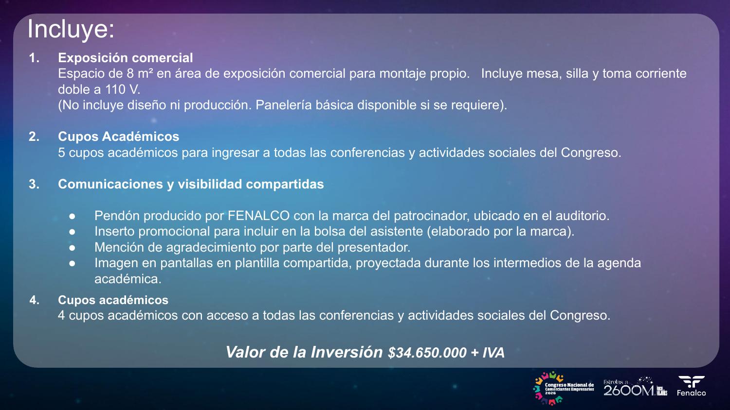 Propuesta comercial — página 18