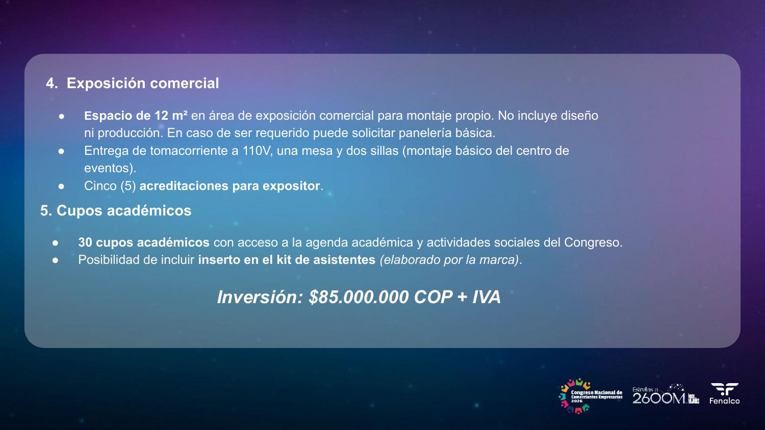 Propuesta comercial — página 11