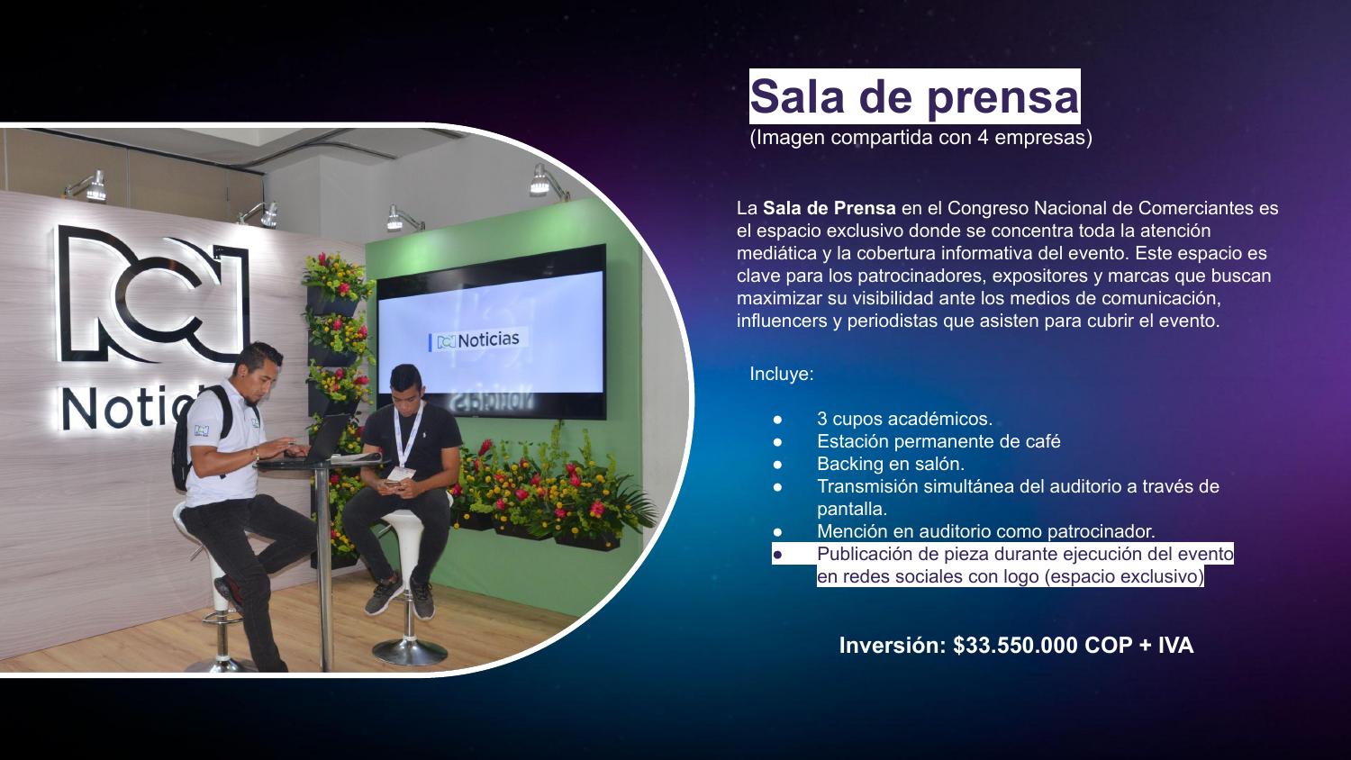 Propuesta comercial — página 24