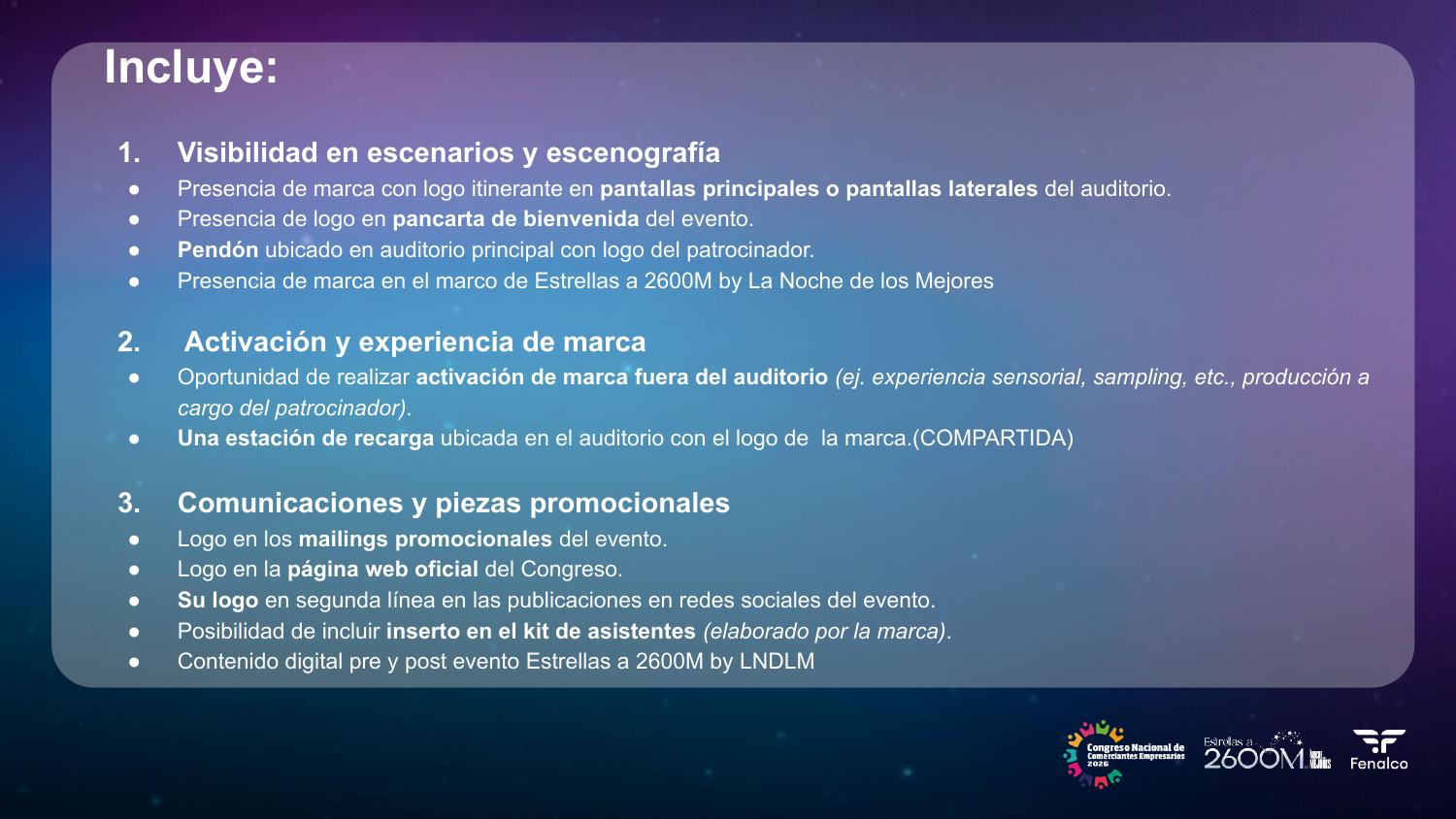 Propuesta comercial — página 13